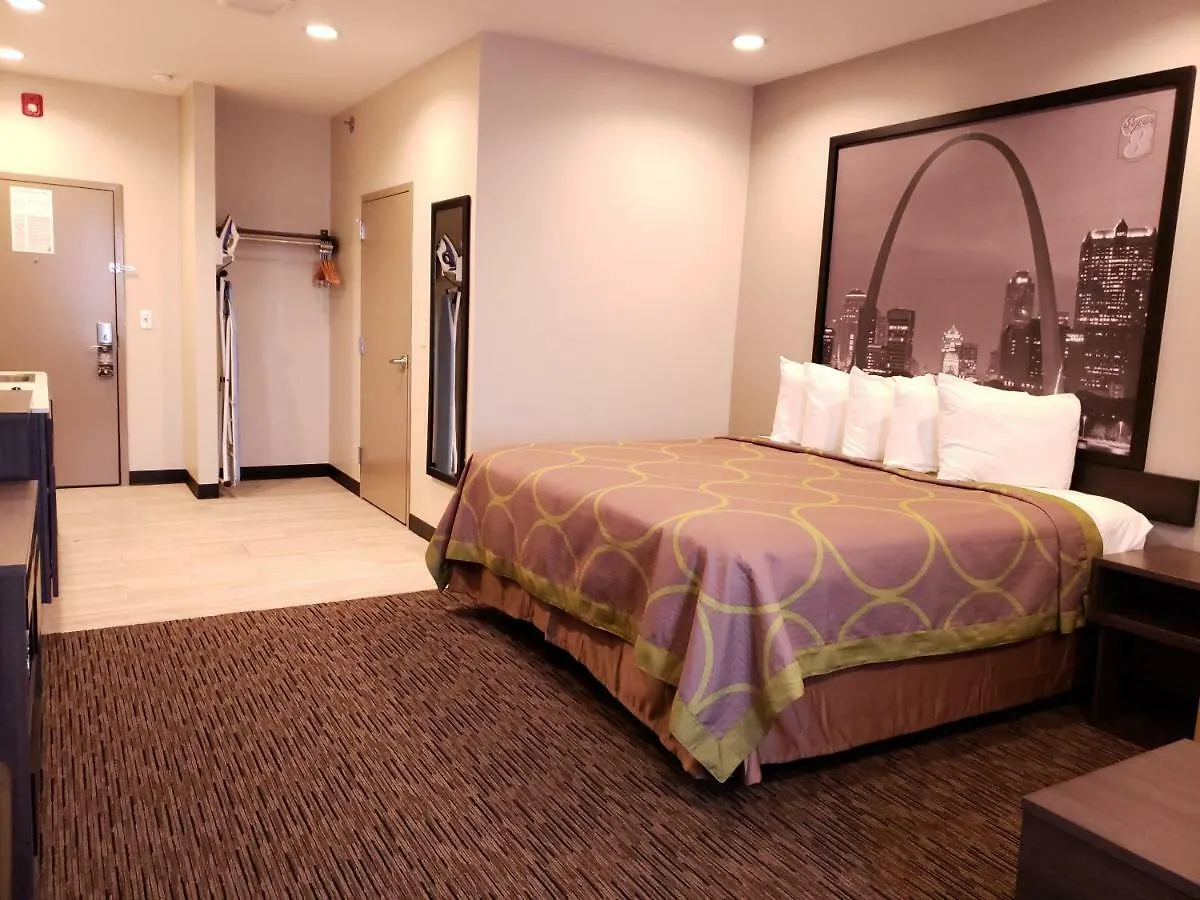 **  Super 8 By Wyndham St. Louis North Hotel United States