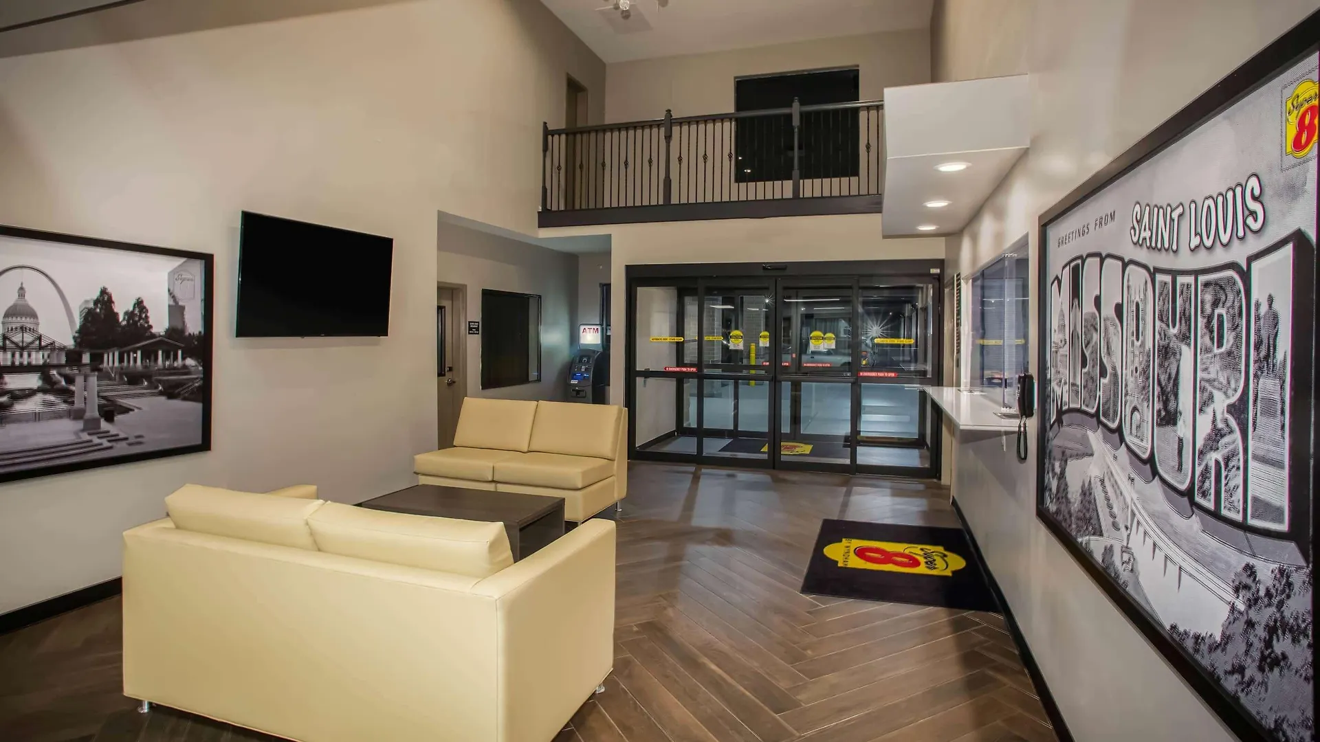**  Super 8 By Wyndham St. Louis North Hotel Amerikai Egyesült Államok